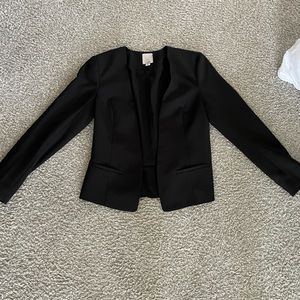 Halogen black blazer
